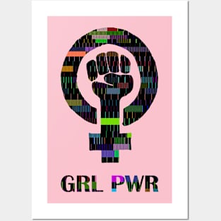 GRL PWR - Girl Power #2 Posters and Art